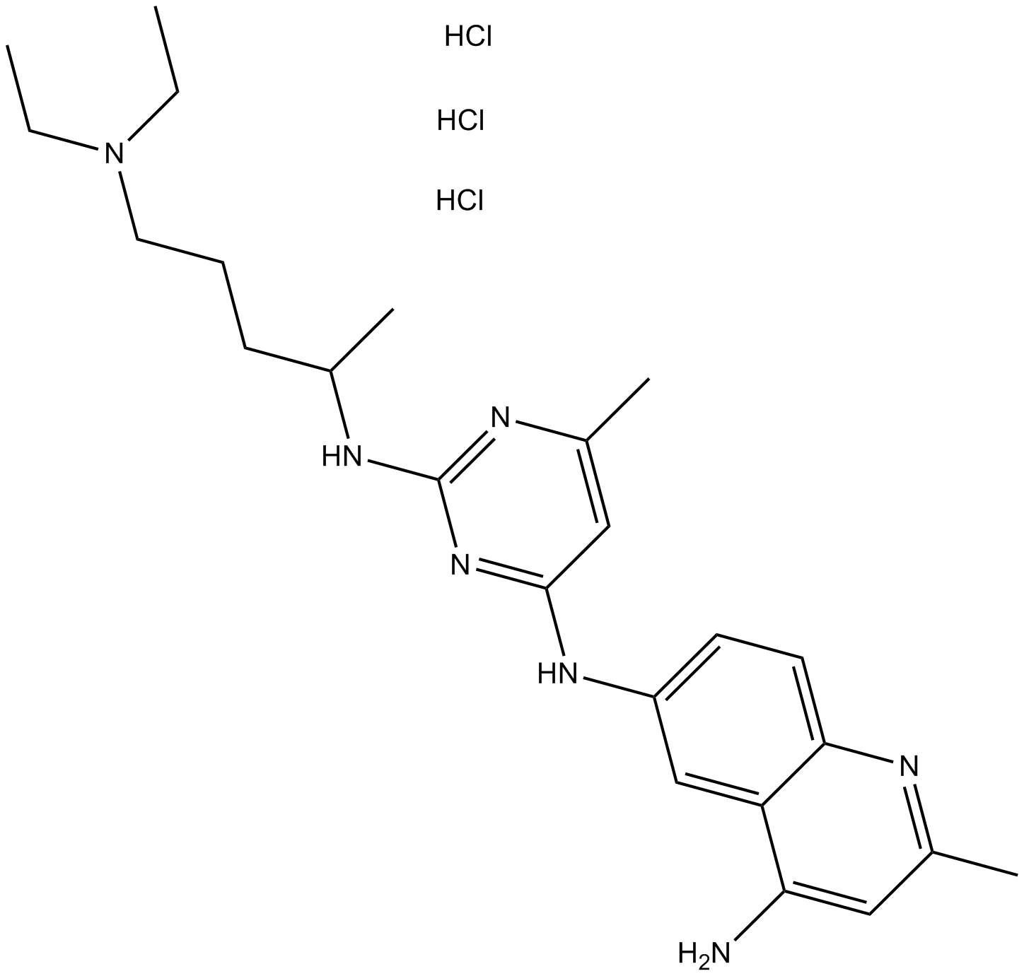 NSC23766 trihydrochloride
