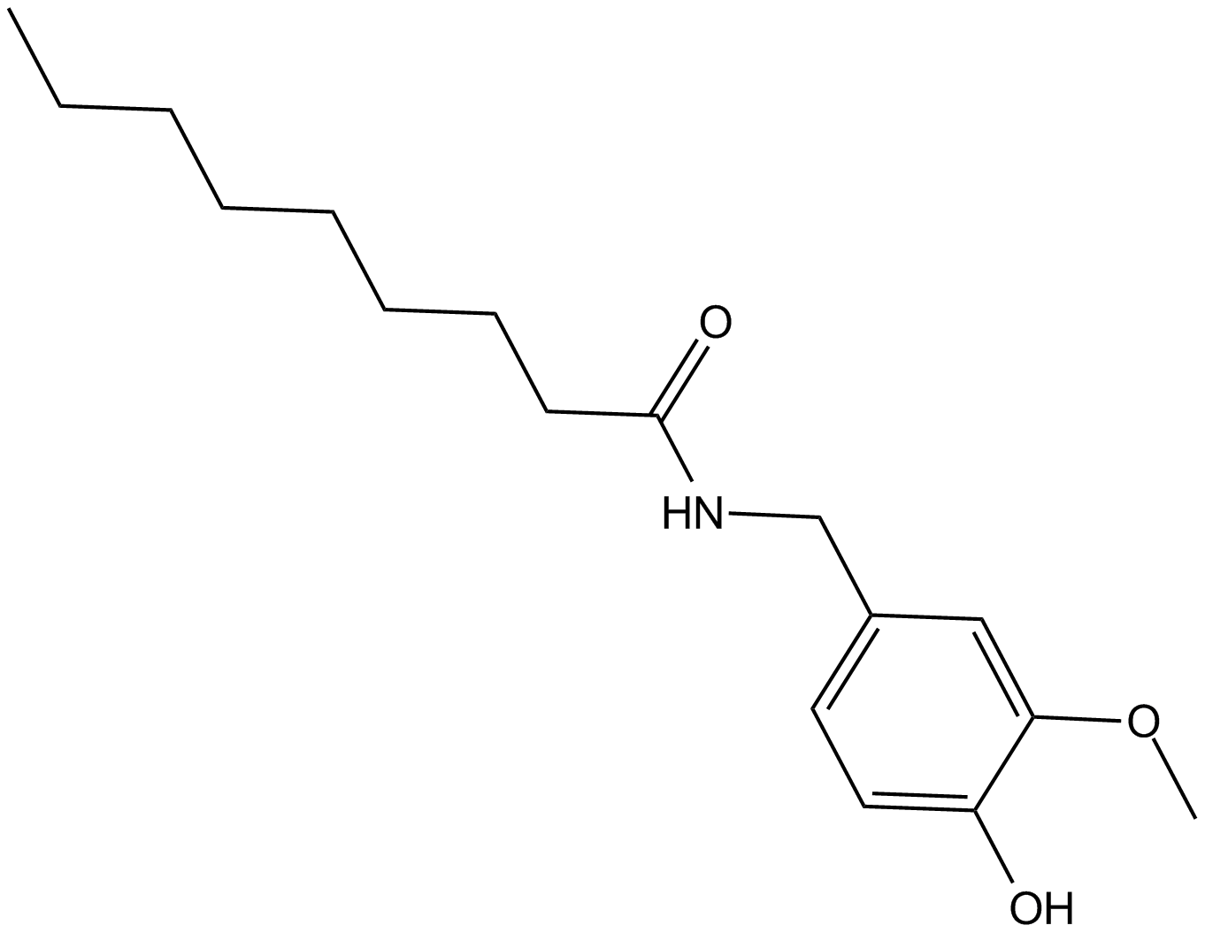 Nonivamide (Capsaicin Analog)