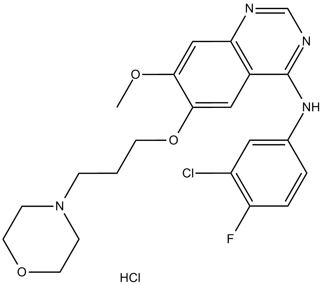 Gefitinib hydrochloride