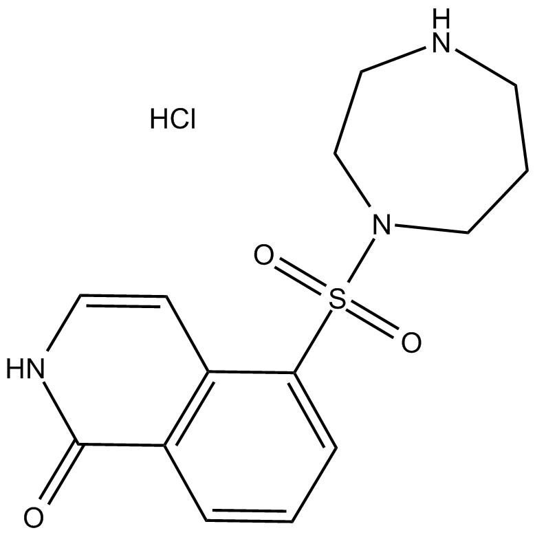 Hydroxyfasudil hydrochloride