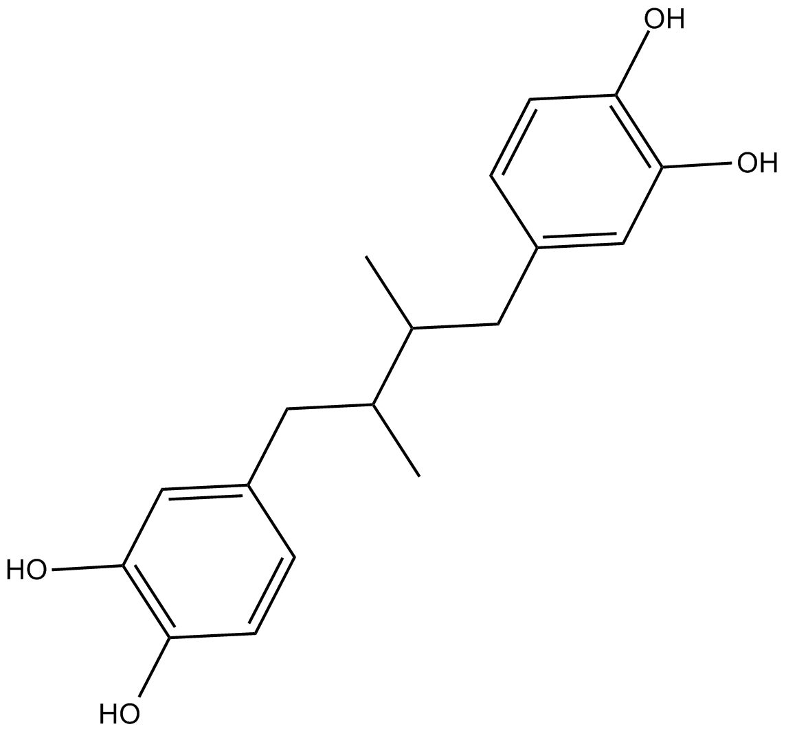 Nordihydroguaiaretic acid