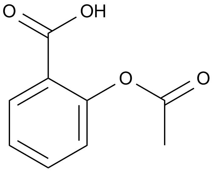 Aspirin (Acetylsalicylic acid)