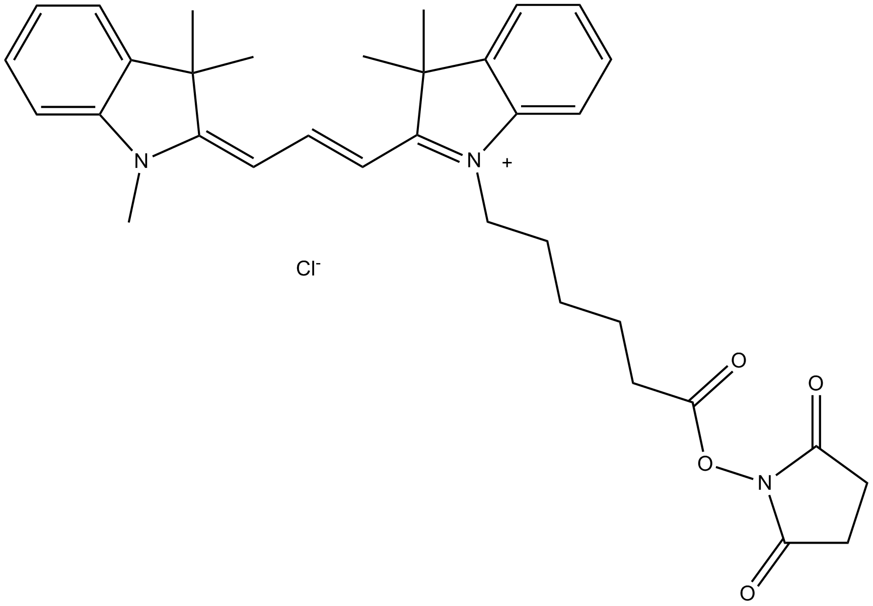 Cy3 NHS ester (non-sulfonated)