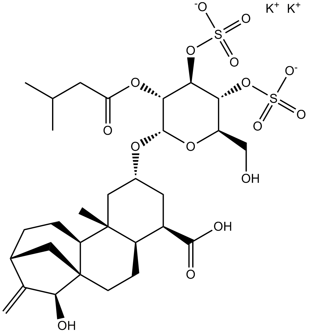 Atractyloside Dipotassium Salt