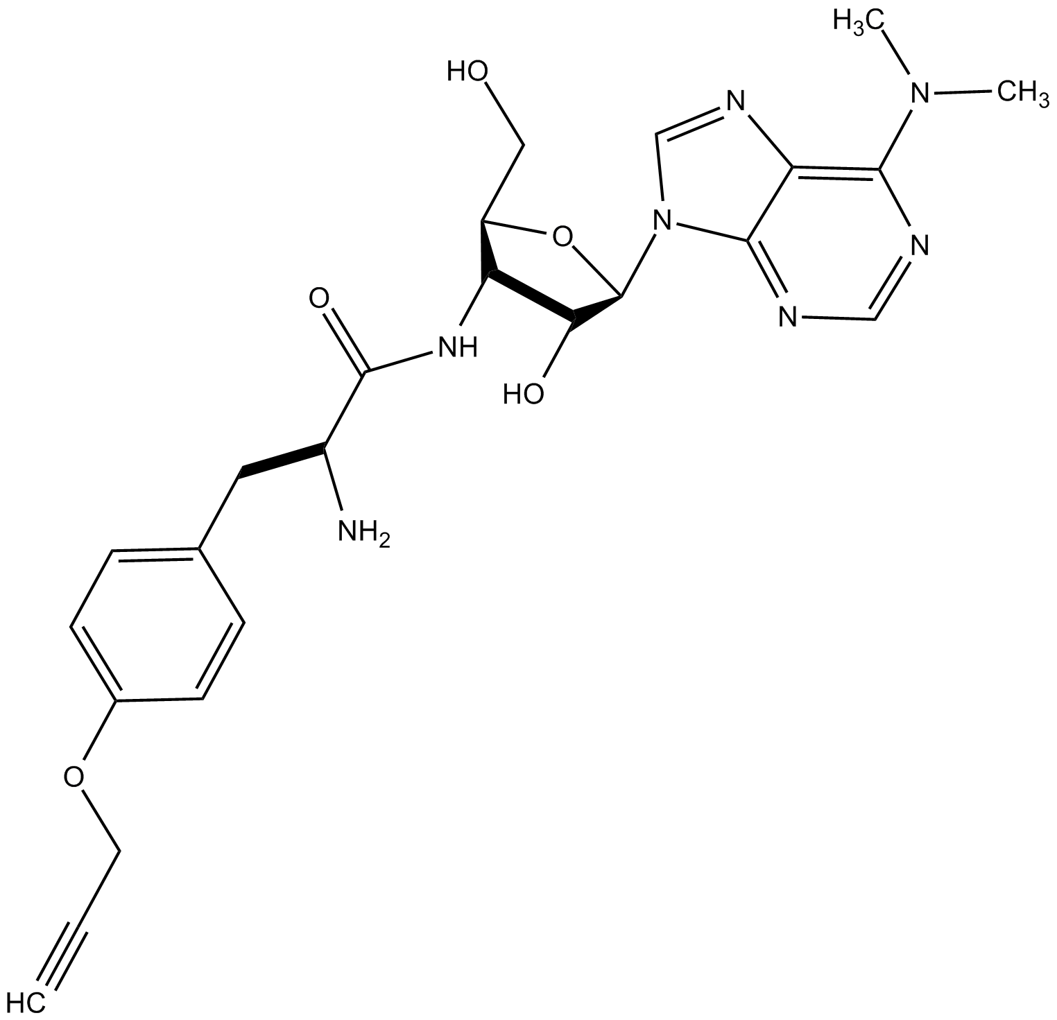 O-propargyl-puromycin (OPP)