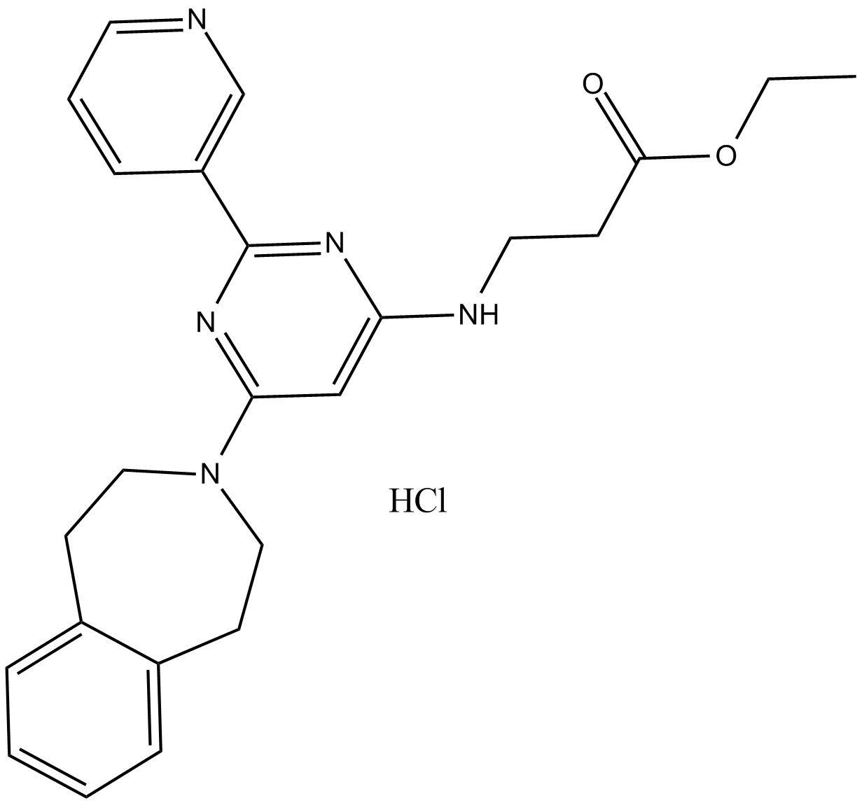 GSK J5 HCl