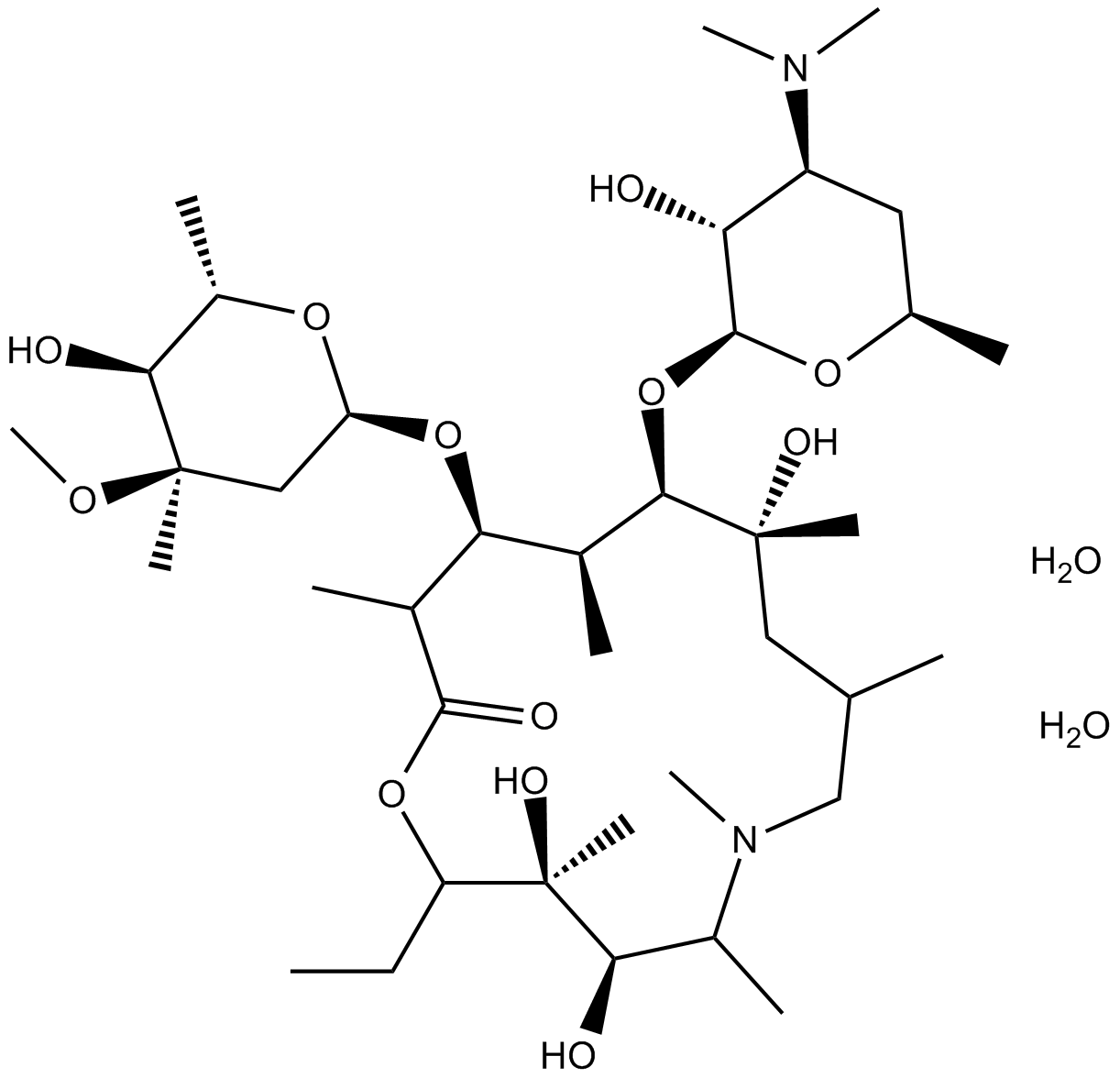 Azithromycin Dihydrate