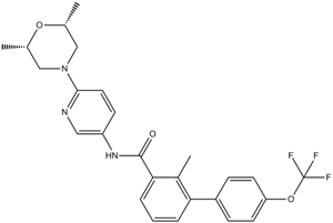 LDE225 (NVP-LDE225,Erismodegib)