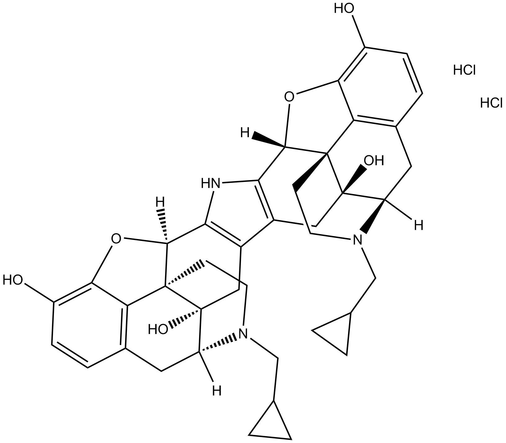 nor-Binaltorphimine dihydrochloride