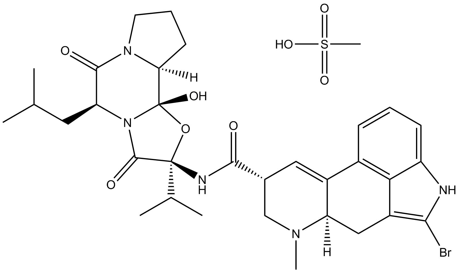 Bromocriptine mesylate