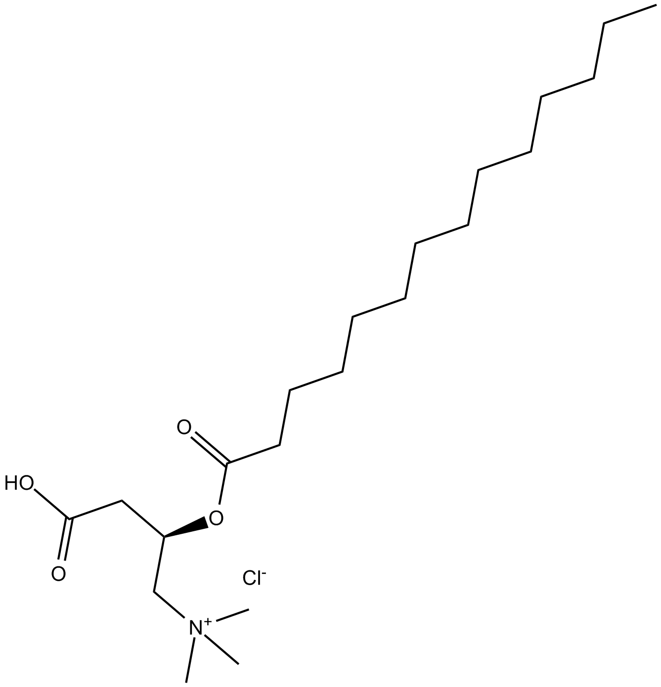 (±)-Myristoylcarnitine chloride