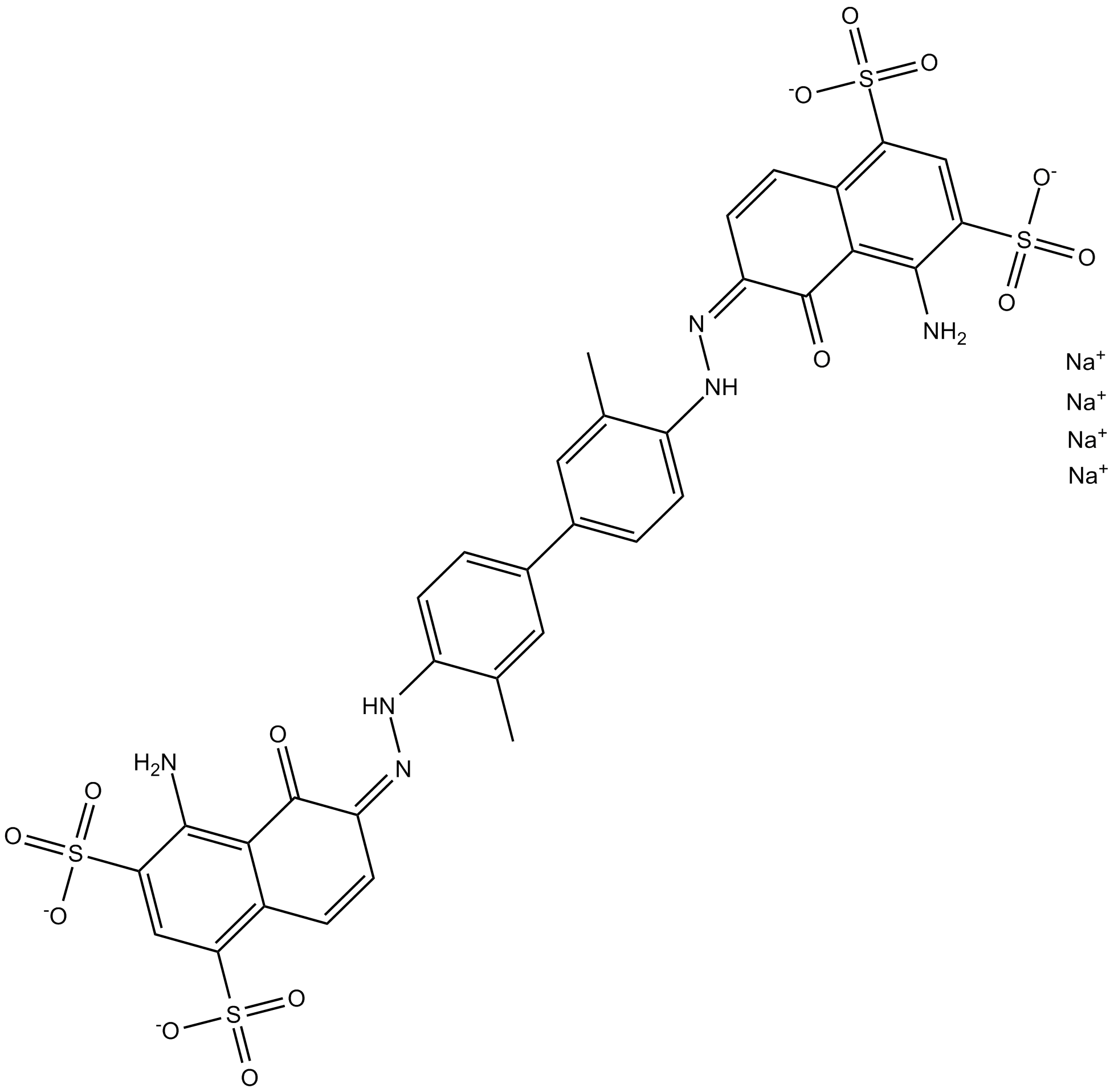 Evans Blue tetrasodium salt