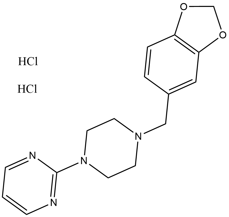 Piribedil dihydrochloride