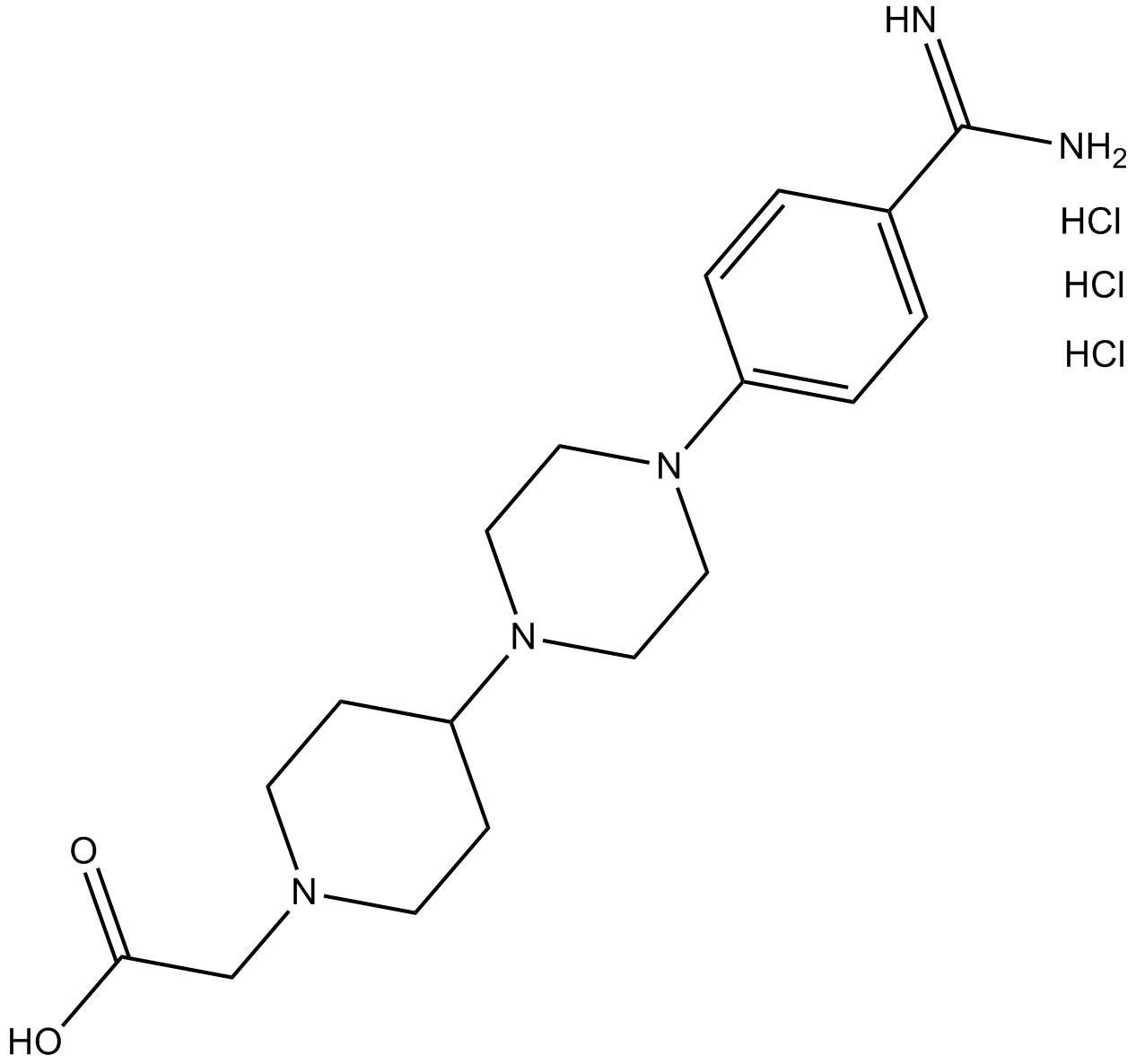 GR 144053 trihydrochloride