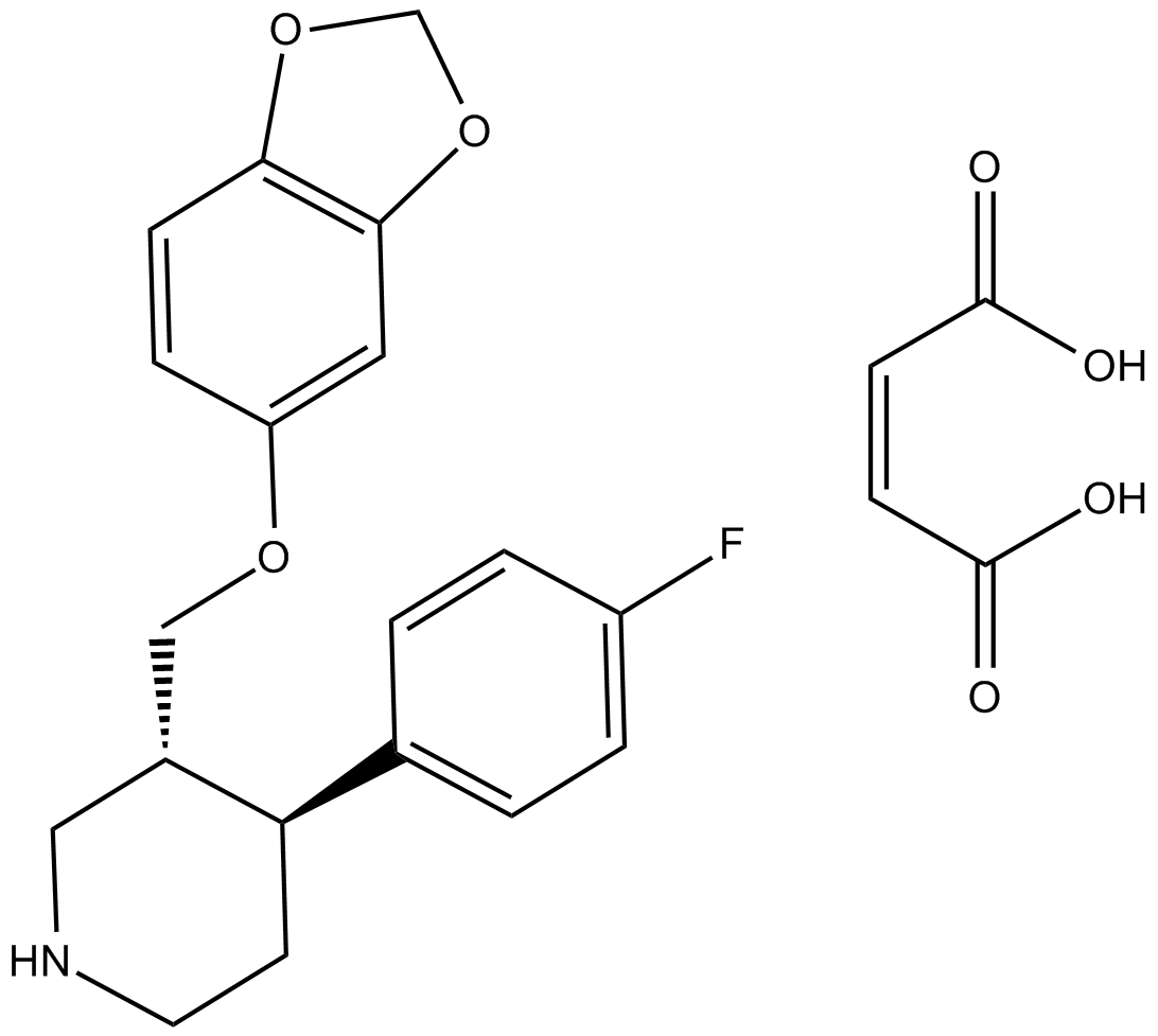 Paroxetine maleate