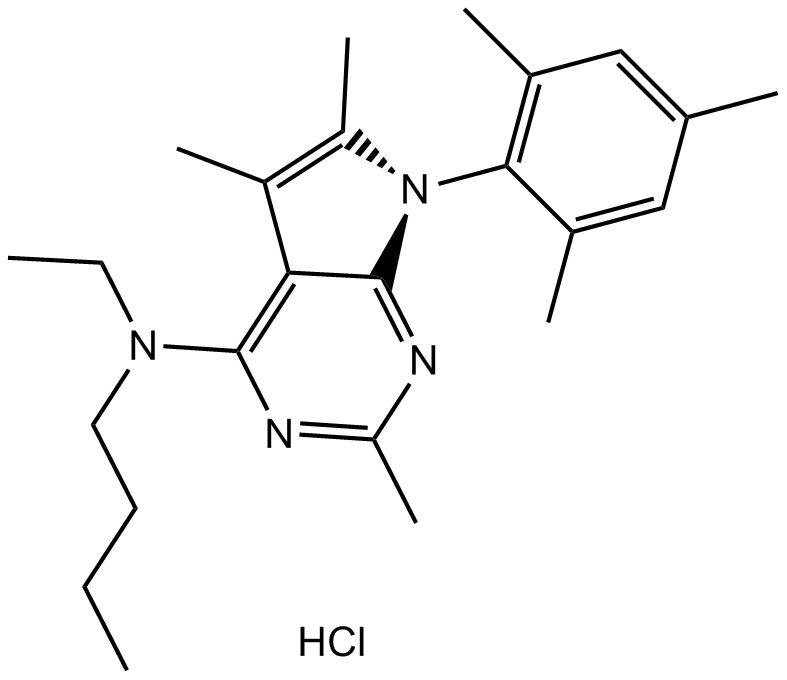 Antalarmin hydrochloride