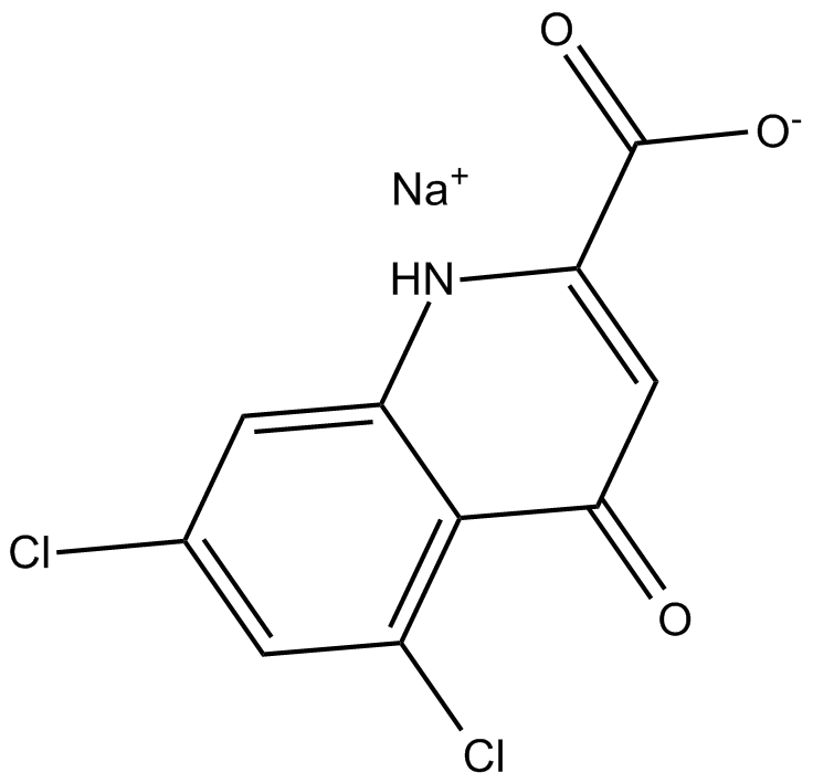 5,7-Dichlorokynurenic acid sodium salt