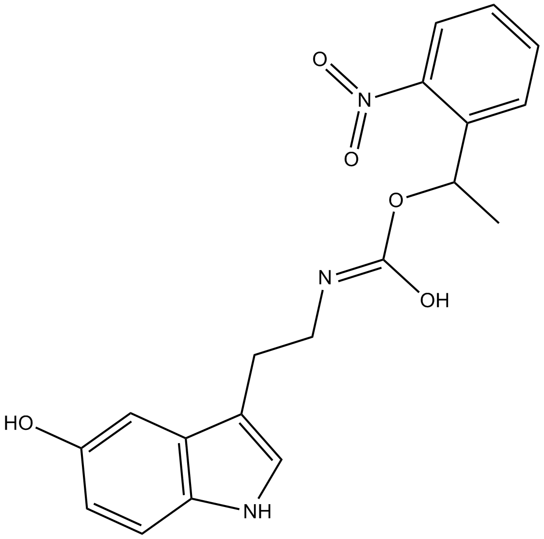 NPEC-caged-serotonin