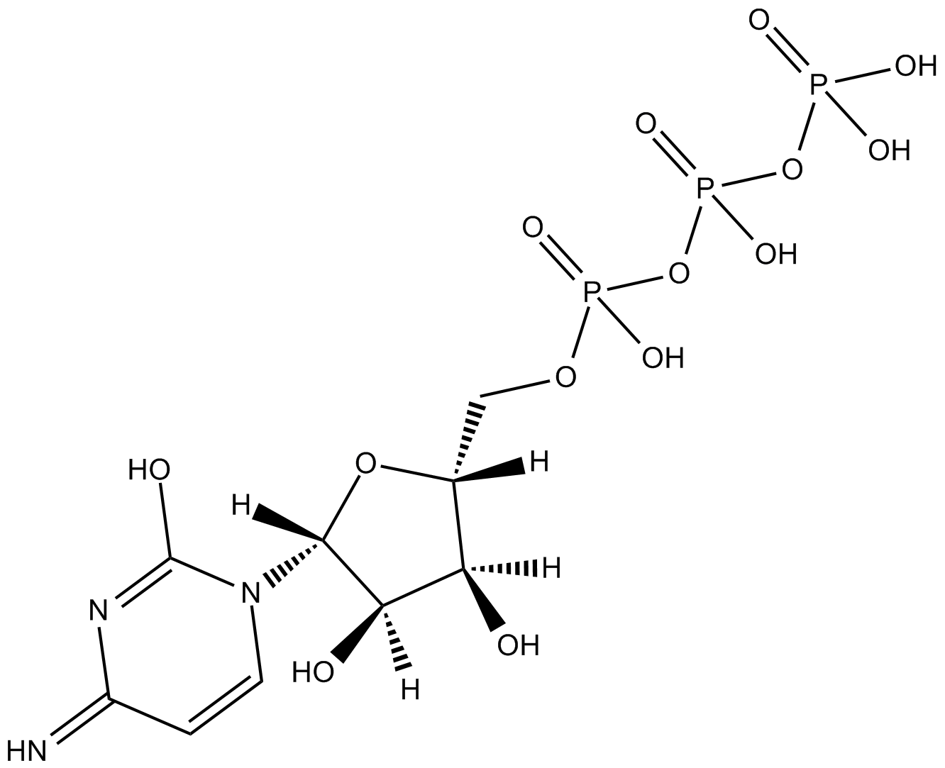 Cytidine 5-triphosphate