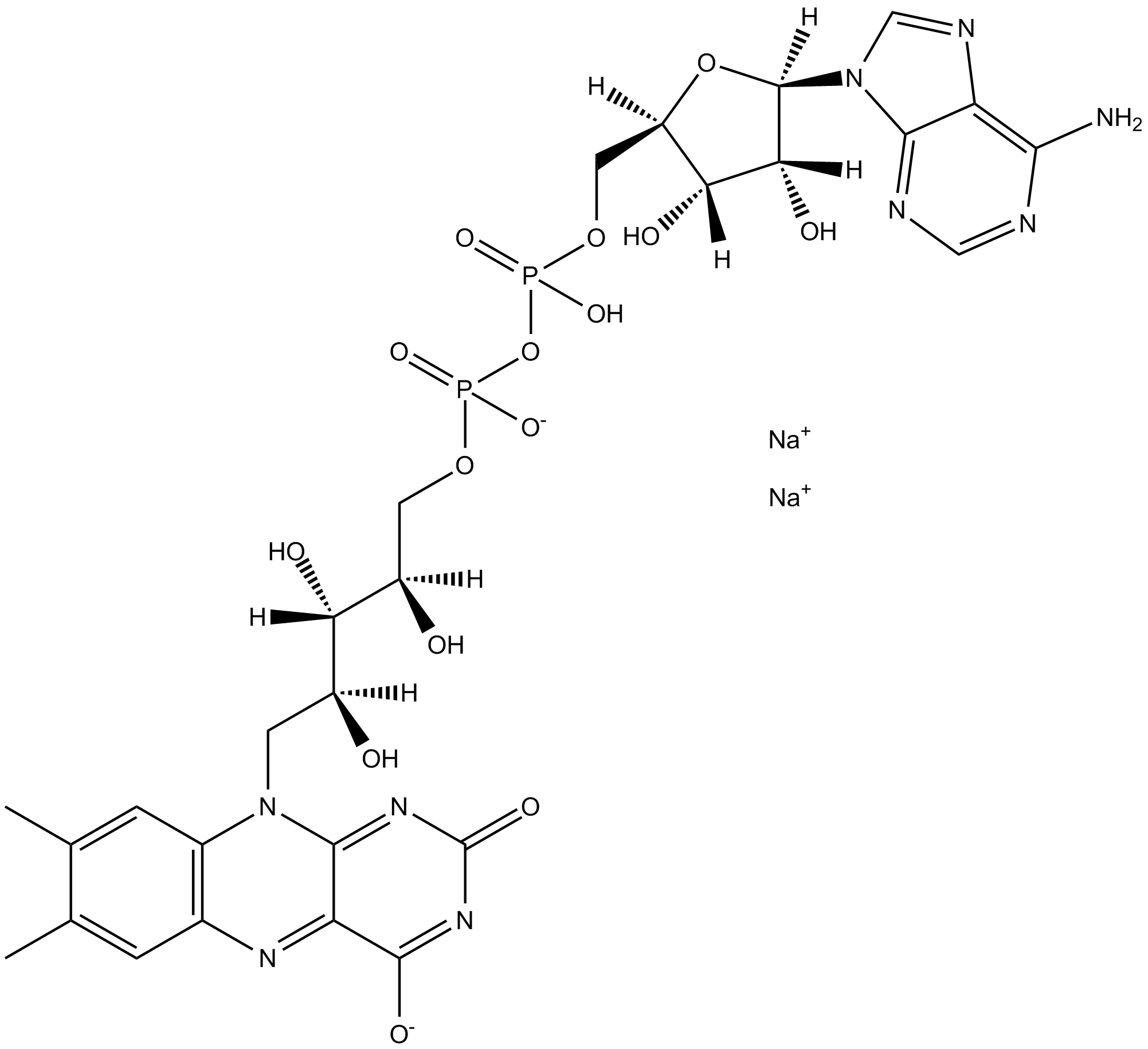 Flavin adenine dinucleotide disodium