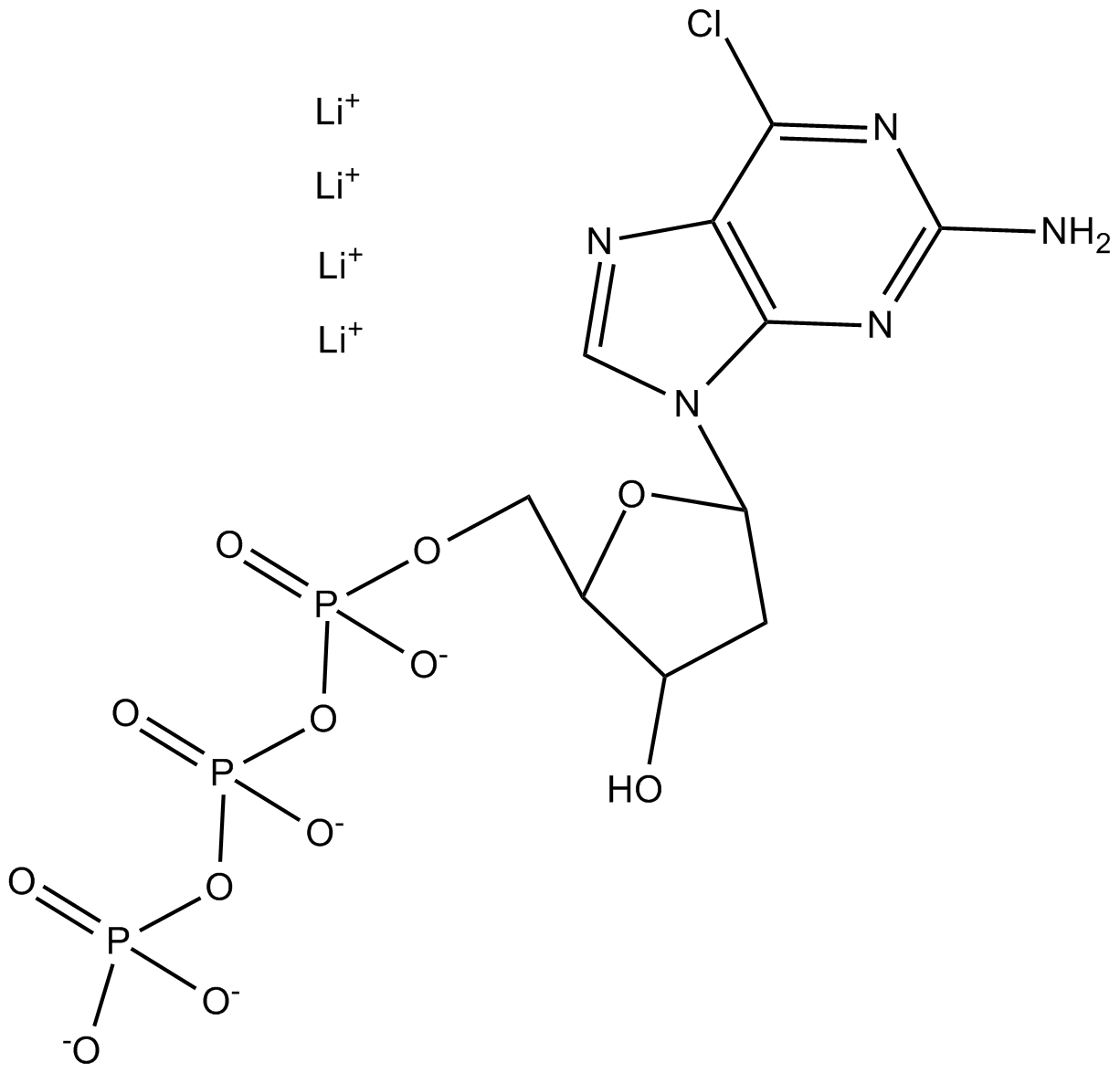 2-Amino-6-Cl-purine-drTP