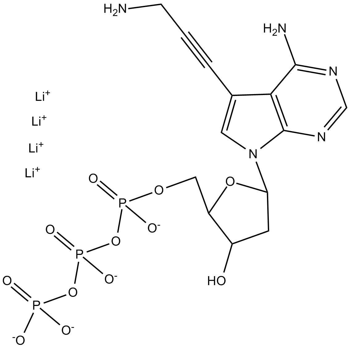 7-Deaza-7-Propargylamino-dATP