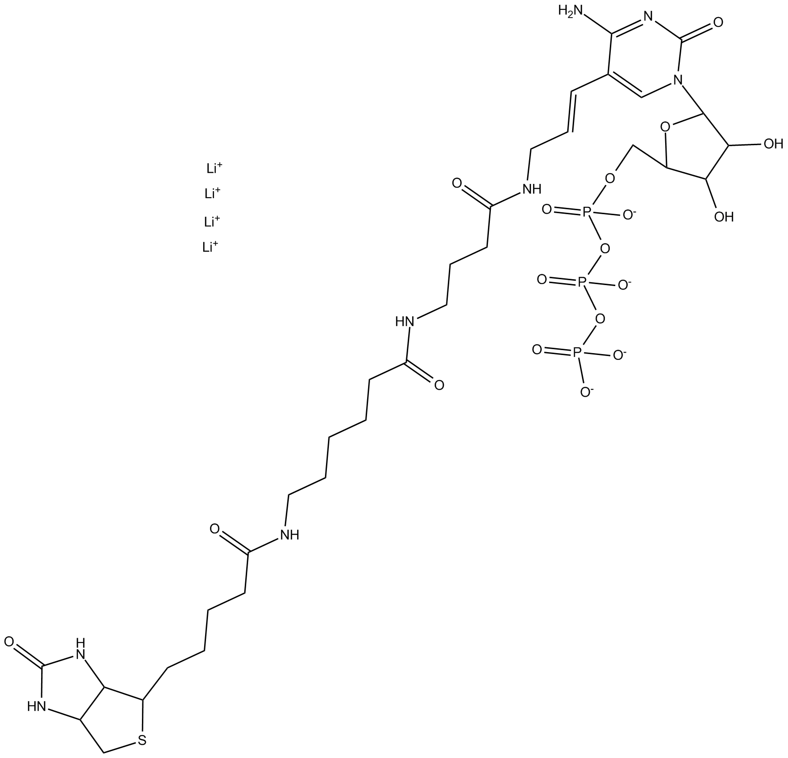 Biotin-16-CTP