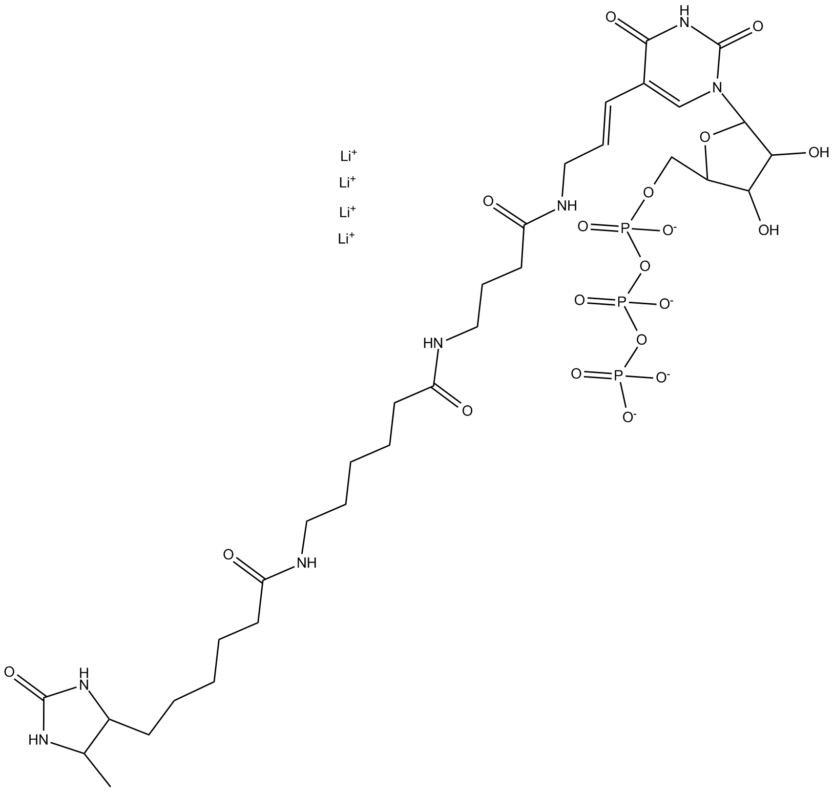 Desthiobiotin-16-UTP