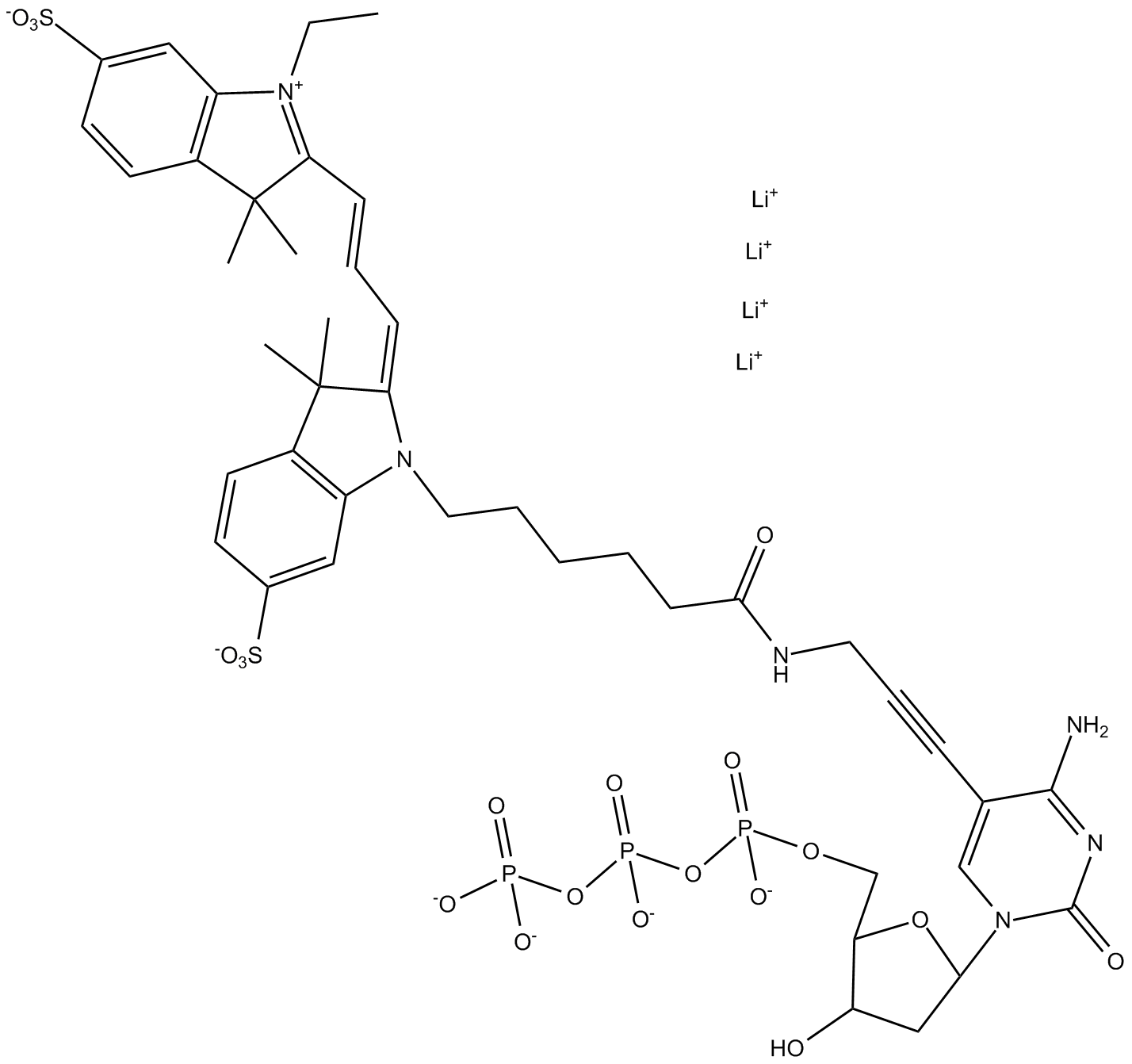Cyanine 3-dCTP