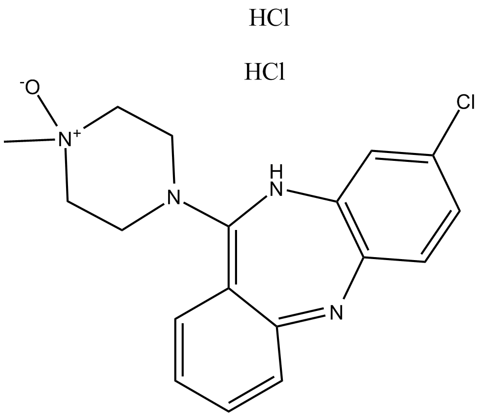 Clozapine N-oxide(CNO) dihydrochloride