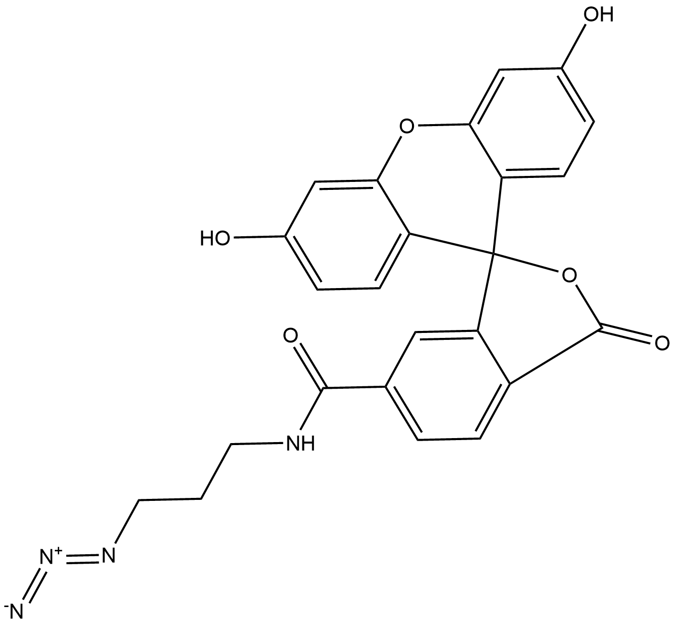 FAM azide, 6-isomer