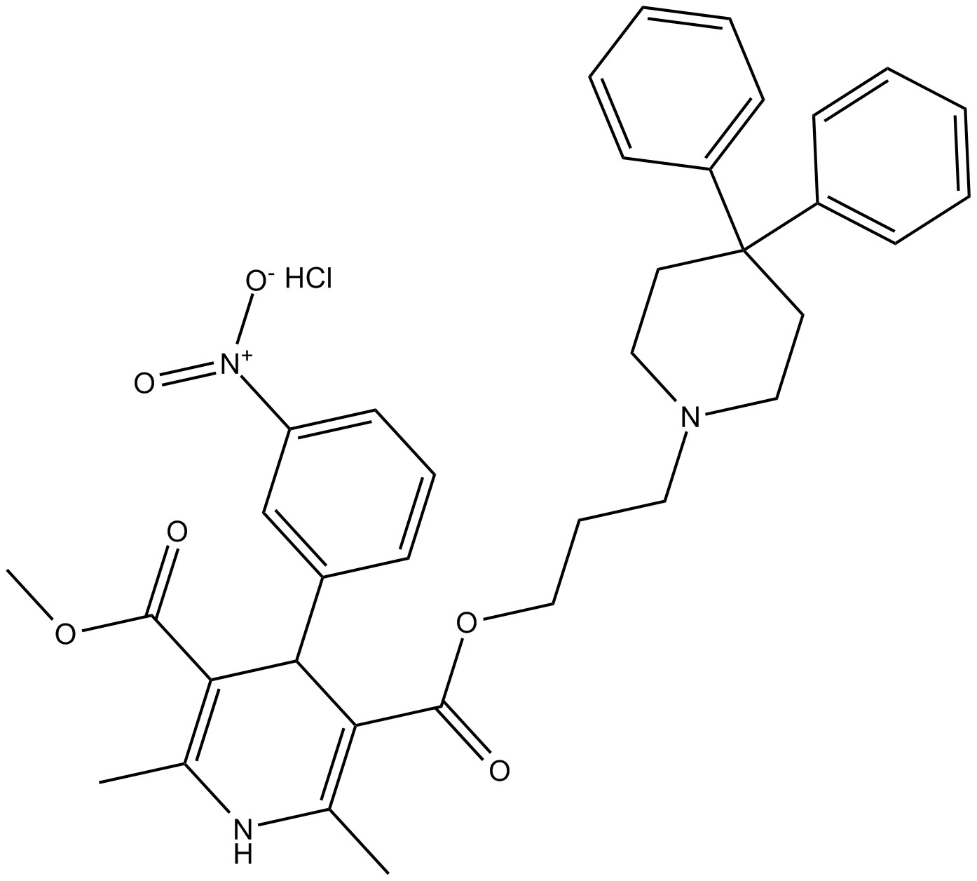 Niguldipine (hydrochloride)