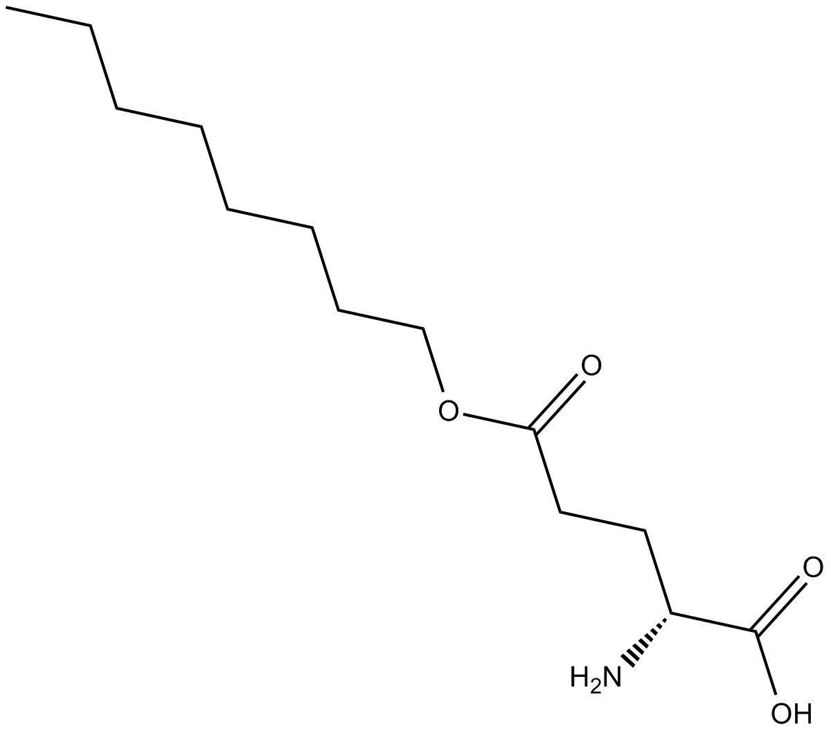 5-Octyl D-glutamate