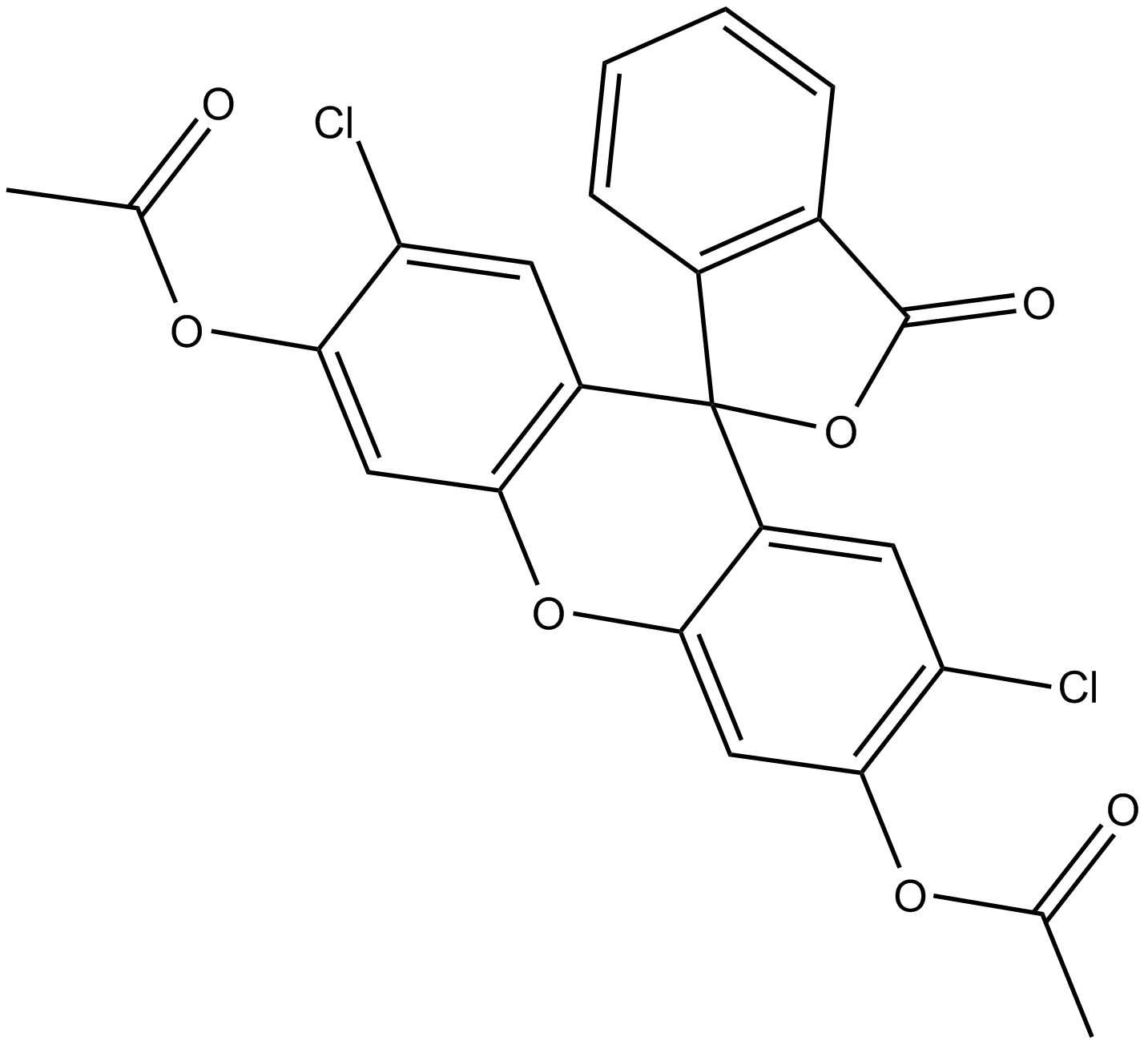 2',7'-Dichlorofluorescein diacetate
