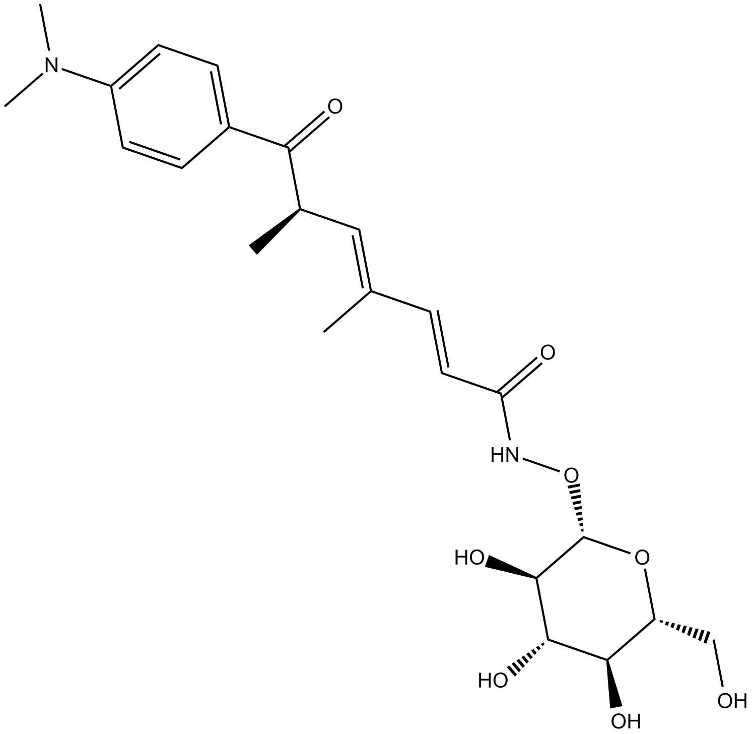 Trichostatin C