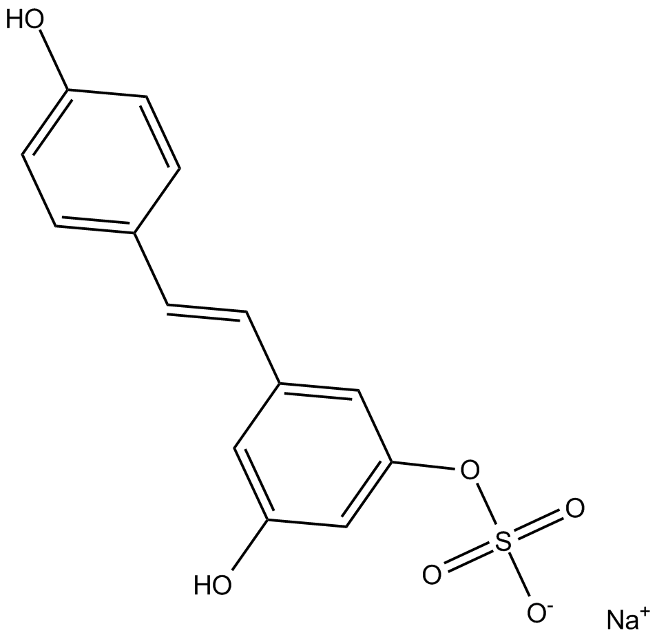 Resveratrol-3-O-Sulfate (sodium salt)