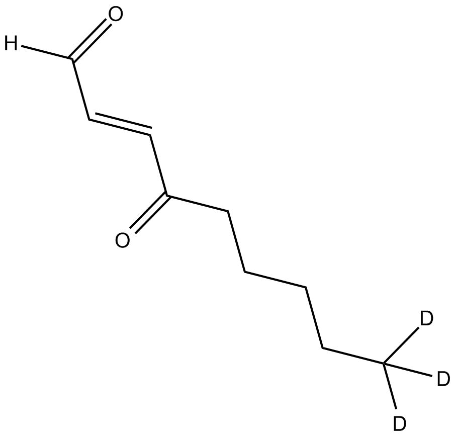 4-oxo 2-Nonenal-d3