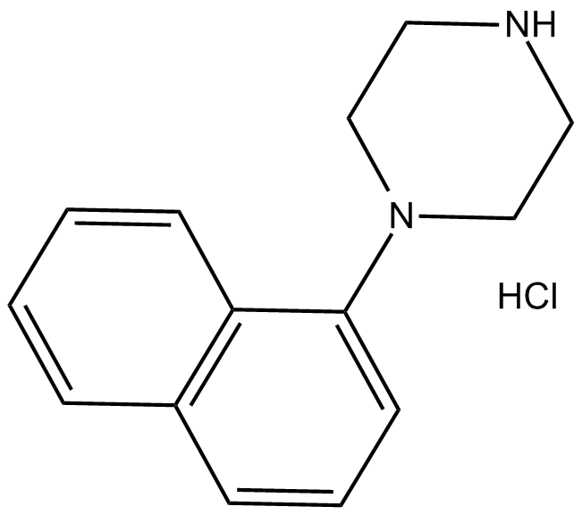 1-(1-Naphthyl) piperazine (hydrochloride)