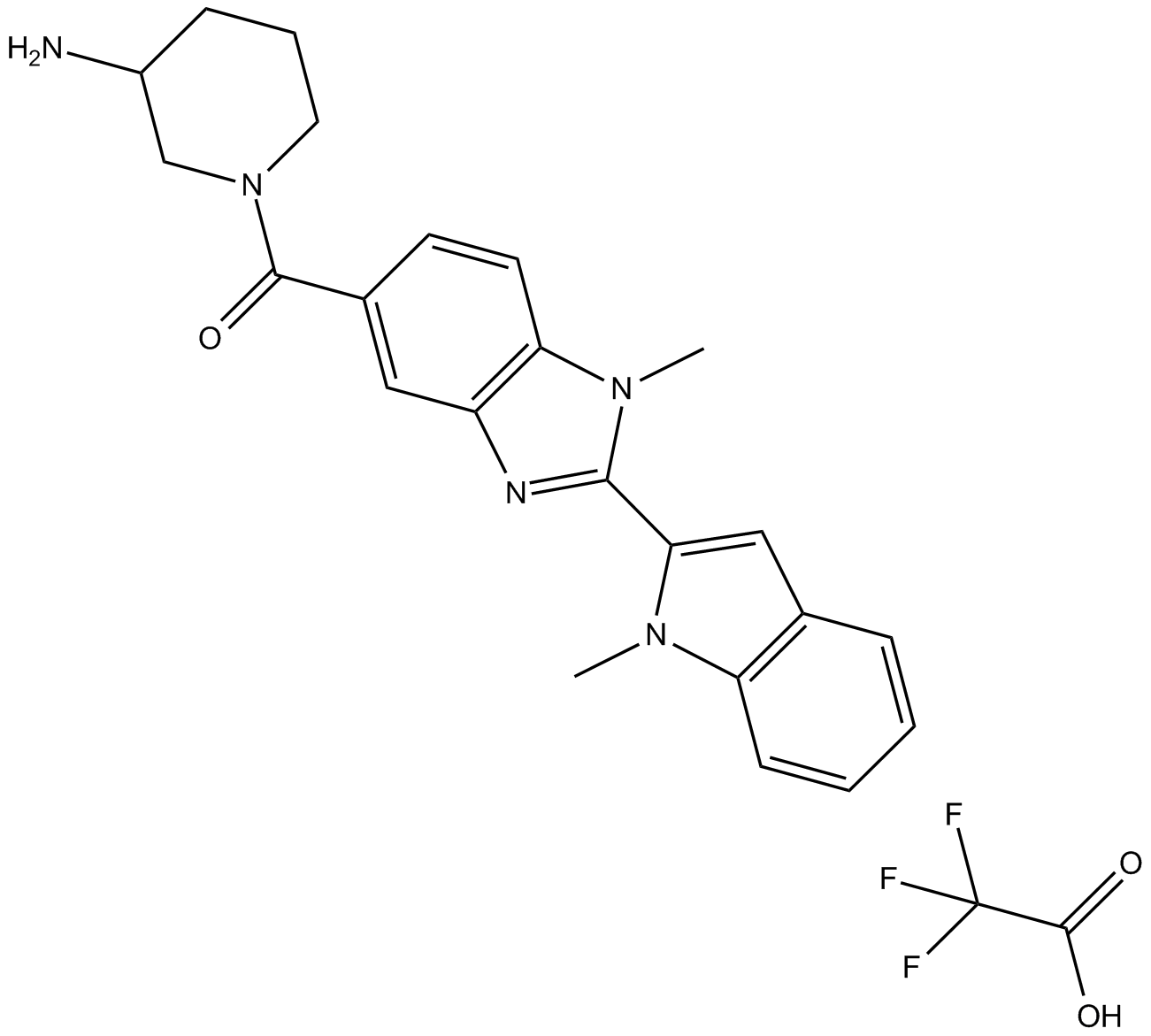 GSK121 (trifluoroacetate salt)