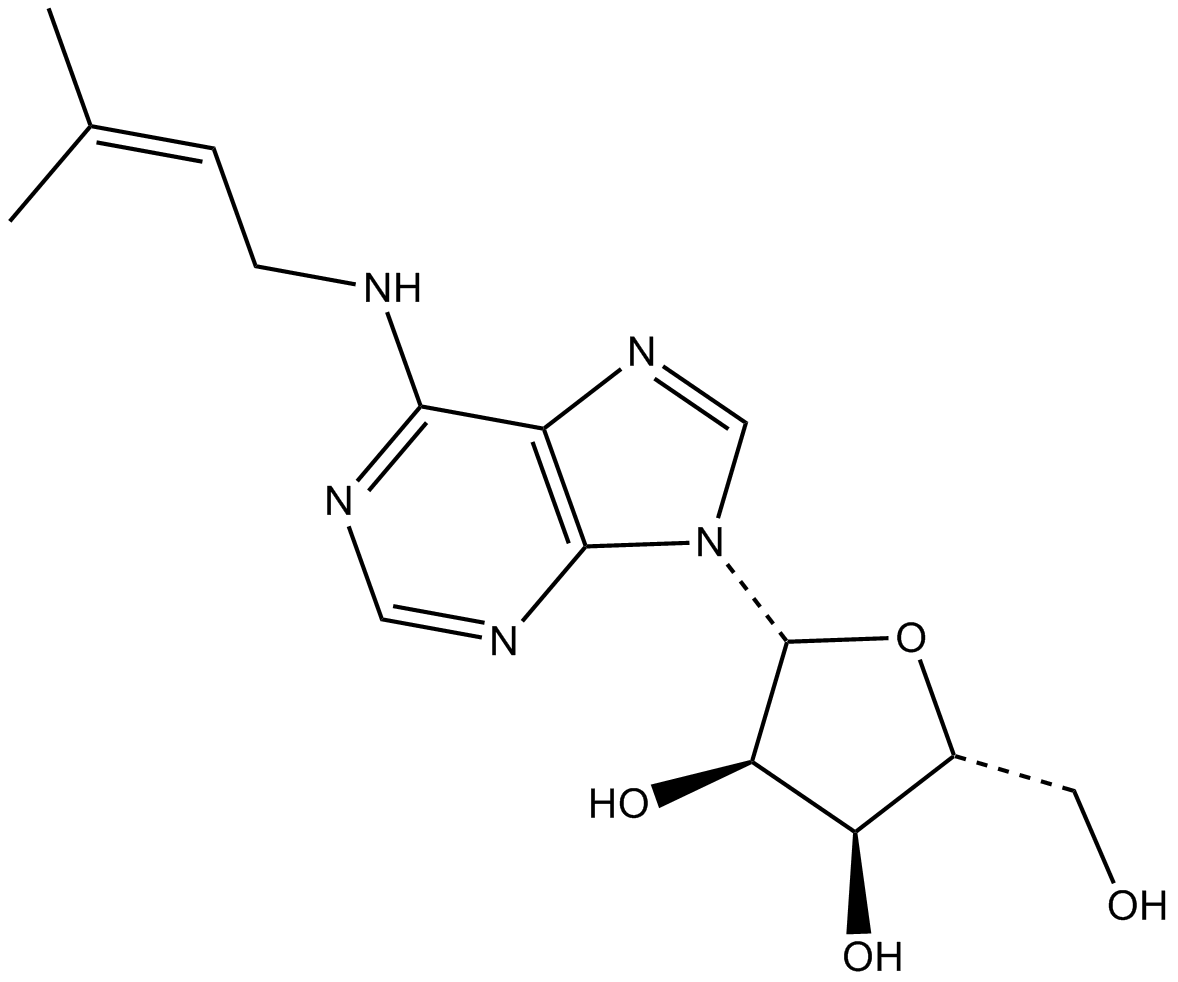 N6-(Δ2-Isopentenyl)adenosine