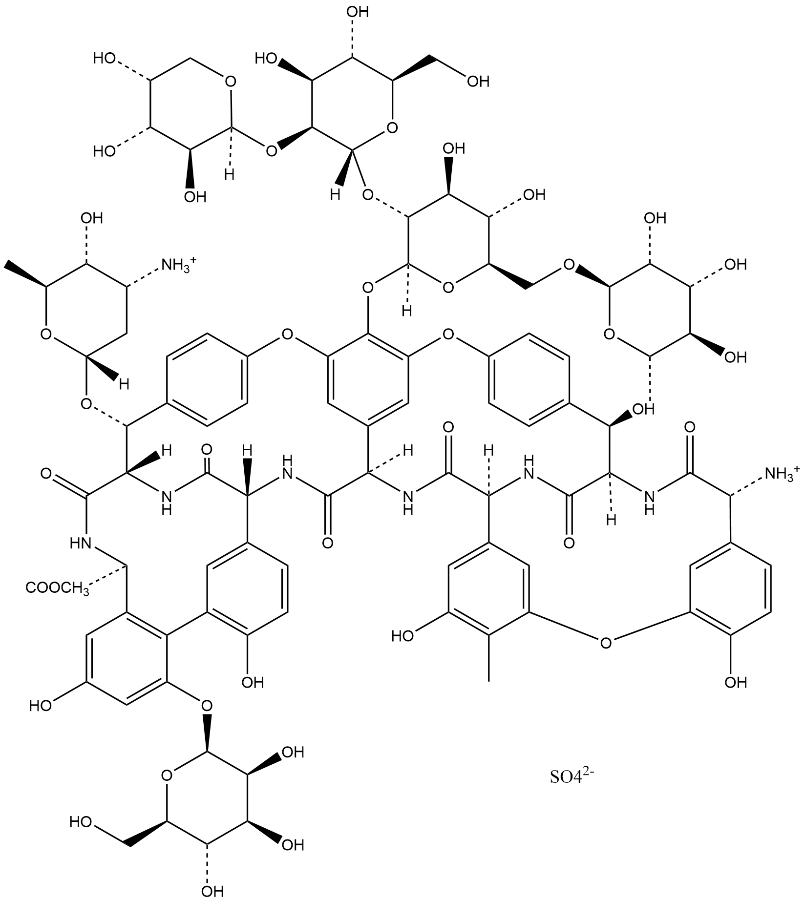 Ristocetin A (sulfate)