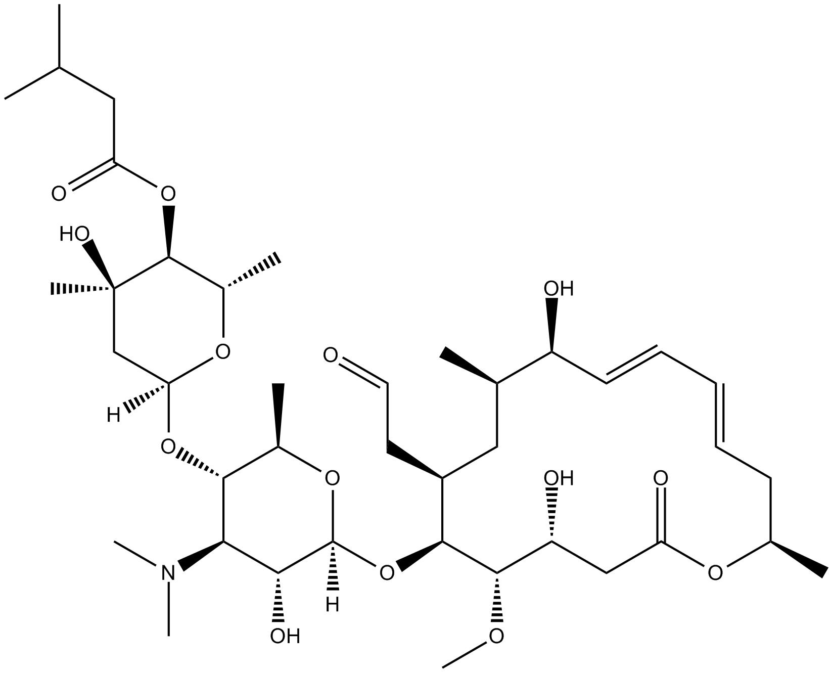 Leucomycin A1