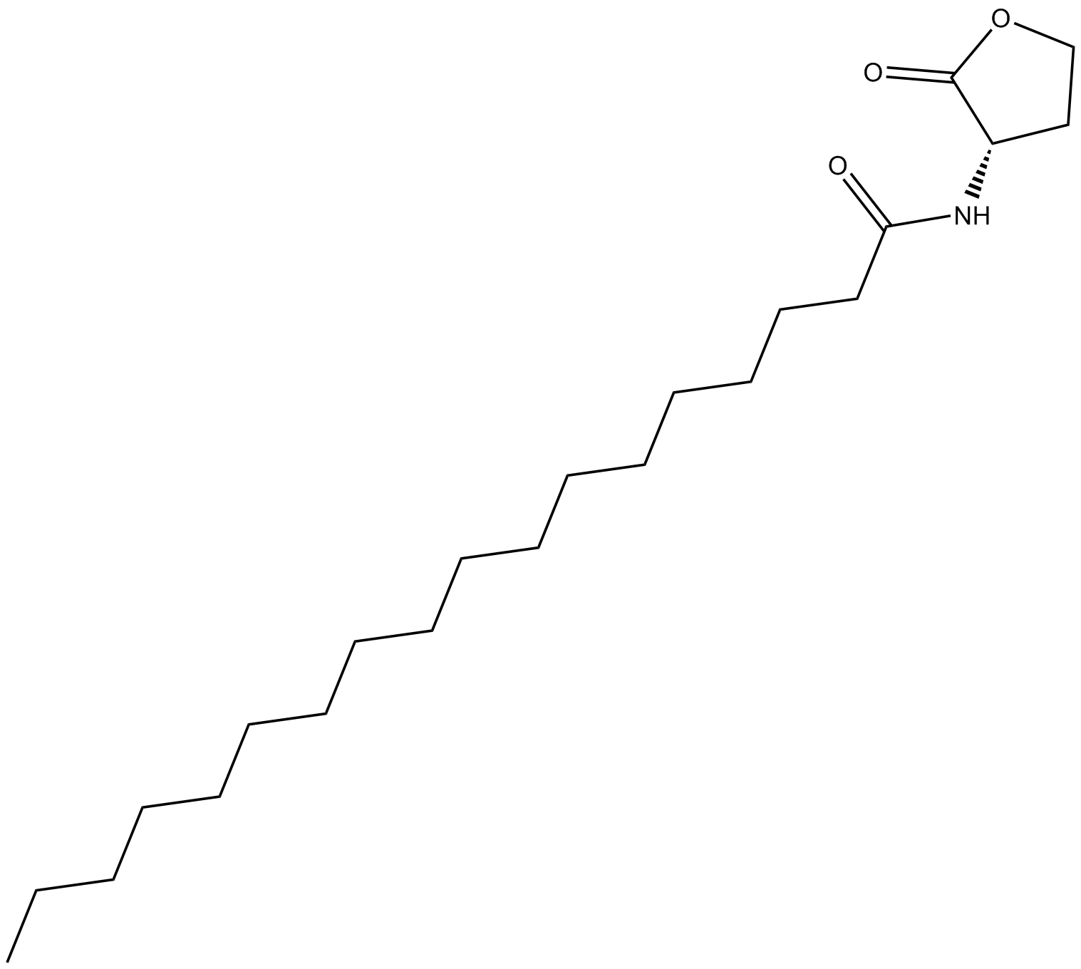 N-octadecanoyl-L-Homoserine lactone