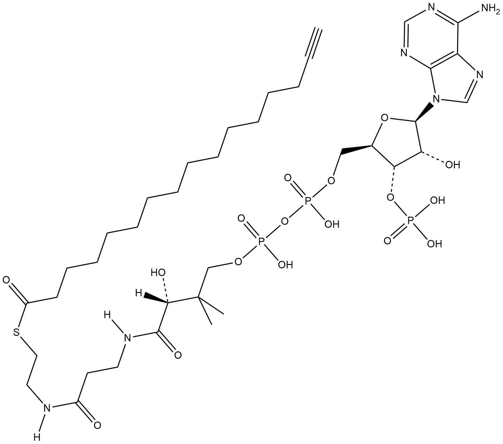 Palmitoyl Alkyne-Coenzyme A