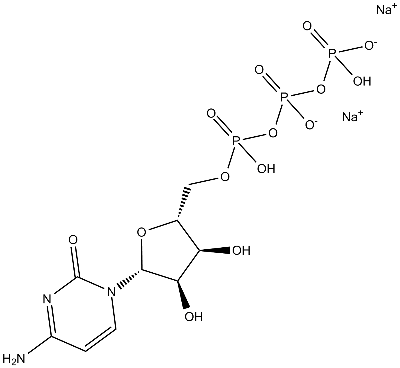 Cytidine 5'-triphosphate (sodium salt)