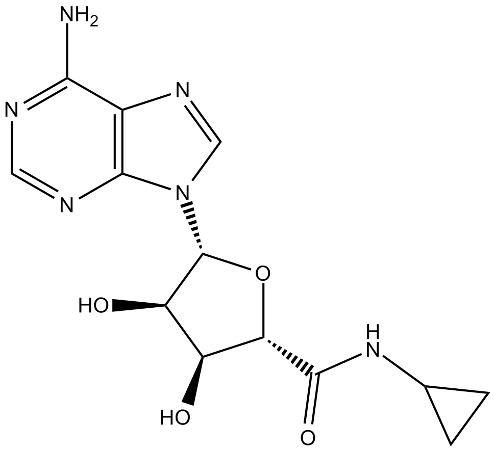 5'-(N-Cyclopropyl)carboxamidoadenosine