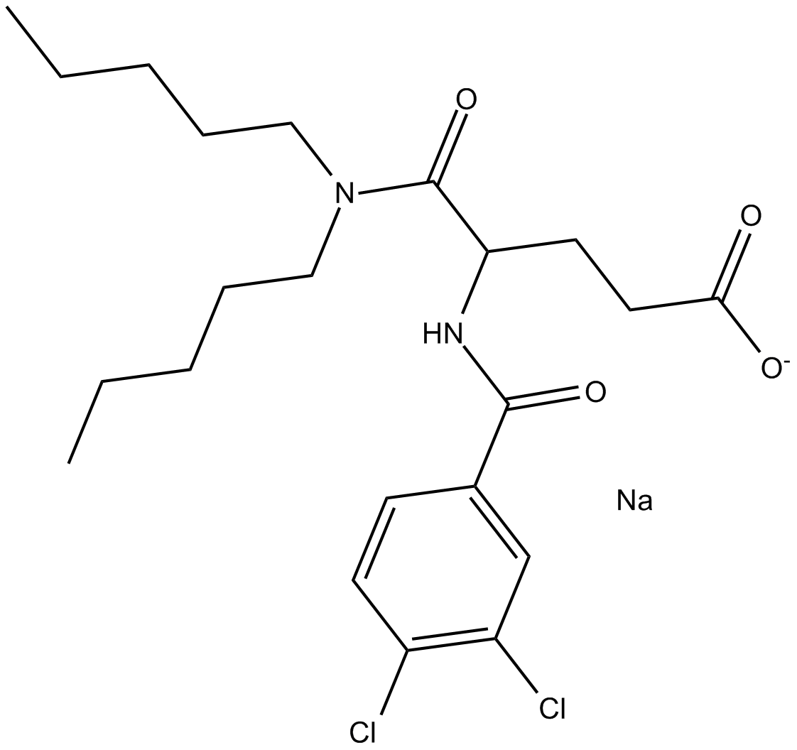 Lorglumide (sodium salt)