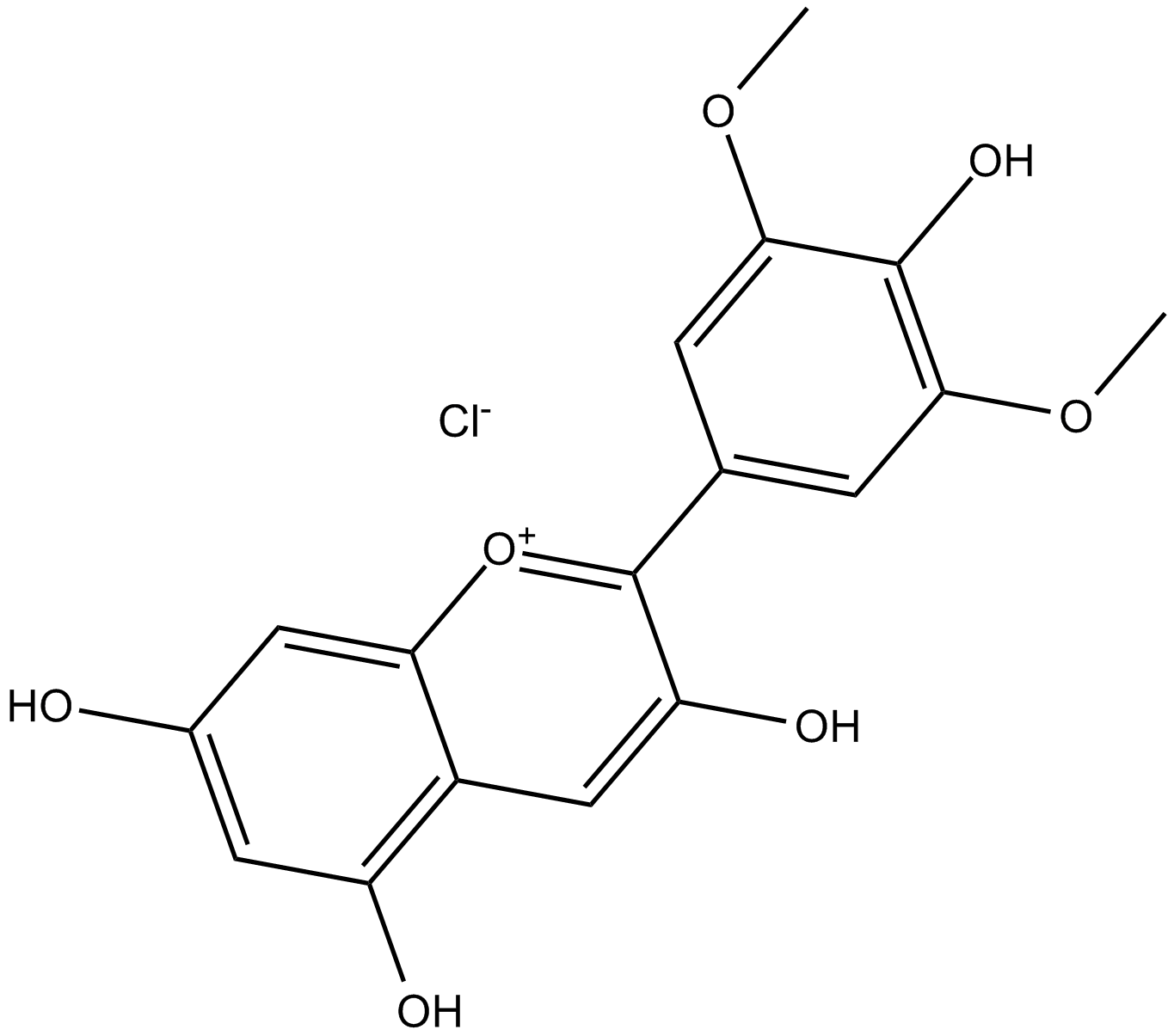 Malvidin (chloride)