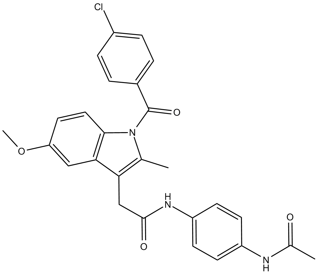 N-(4-acetamidophenyl)-Indomethacin amide