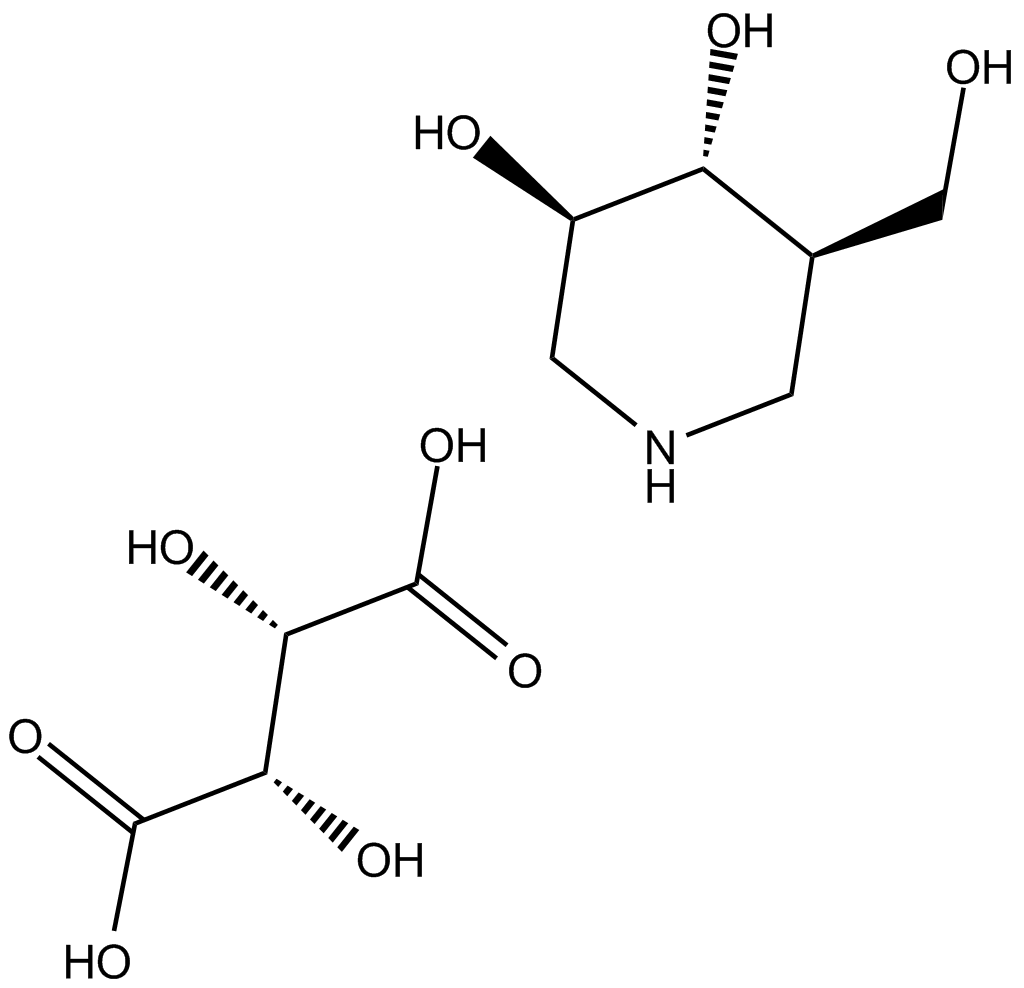 Isofagomine (D-tartrate)